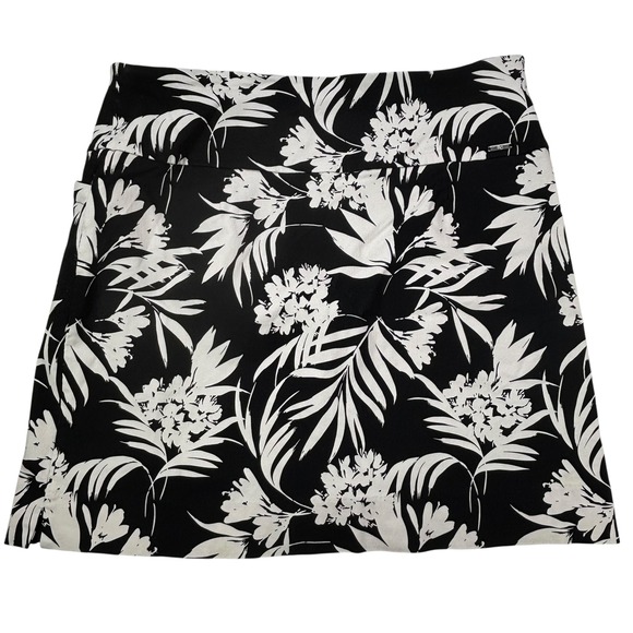 S.C.&CO Women's L Large Skort Floral Golf Tennis Casual Skirt Shorts - Picture 2 of 16
